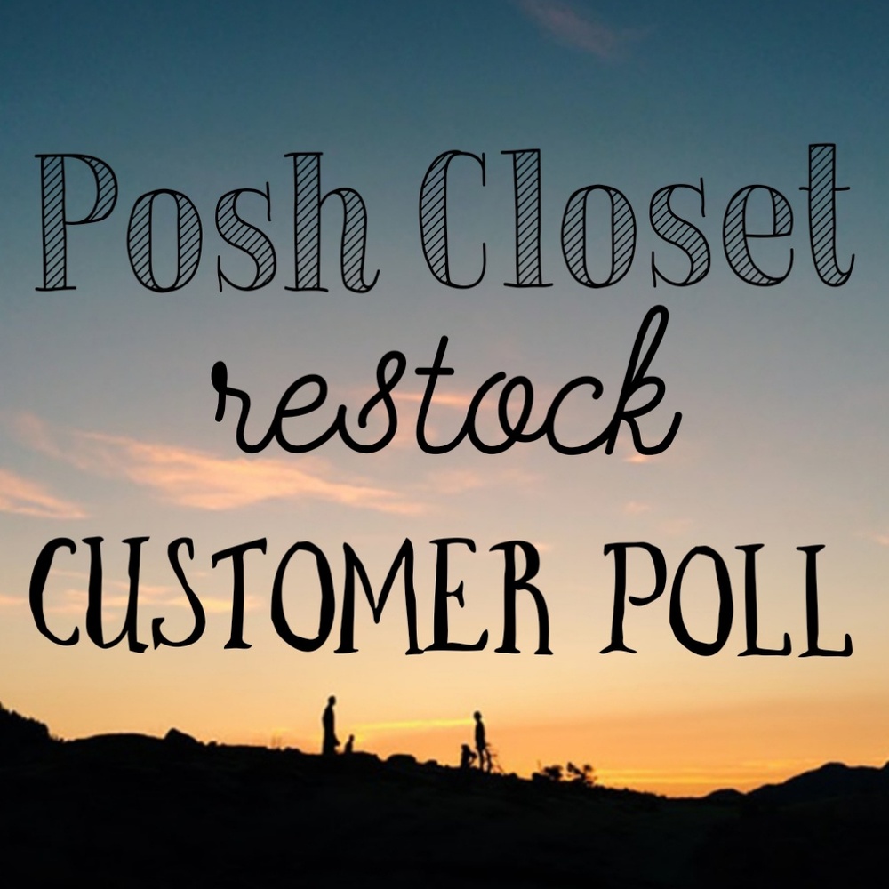 BUYER / CUSTOMER POLL!